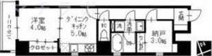 RECO東別院の物件間取画像